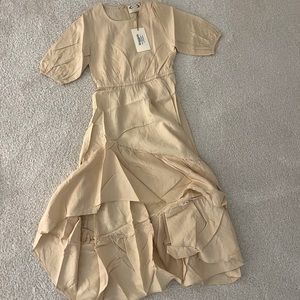 Joyfolie Gabriella Dress Parchment -7